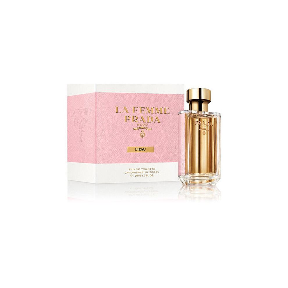 Prada La Femme L'Eau Eau De Toilette EDT 35ml Spray