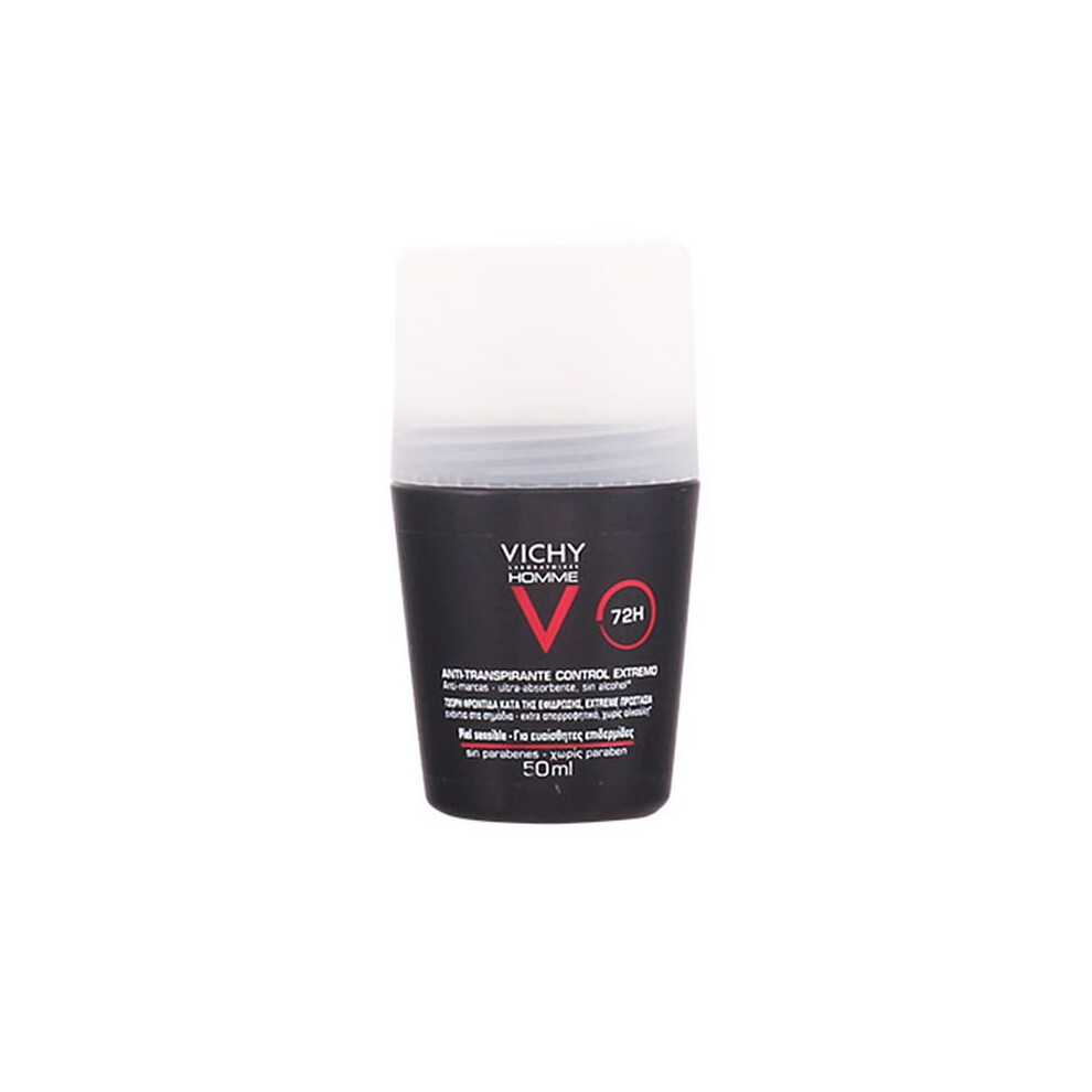 Roll-On Deodorant Homme Vichy (50 ml)