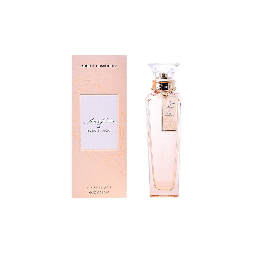 Adolfo Dominguez Agua Fresca De Rosas Blancas 200Ml Edt Spray 200Ml