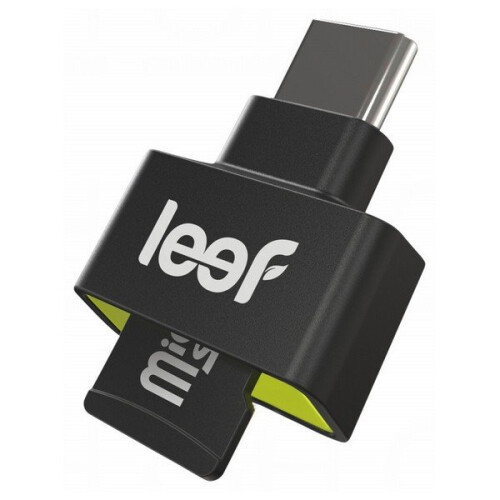 Leef Access-C Micro SD Card Reader - Type-C USB Connection