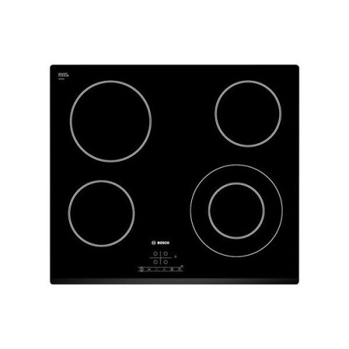 Bosch Glass-Ceramic Hob BOSCH PKF631B17E. 60 cm