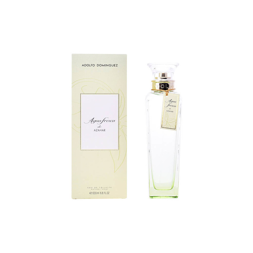 Adolfo Dominguez Agua Fresca De Azahar 200Ml Edt Spray