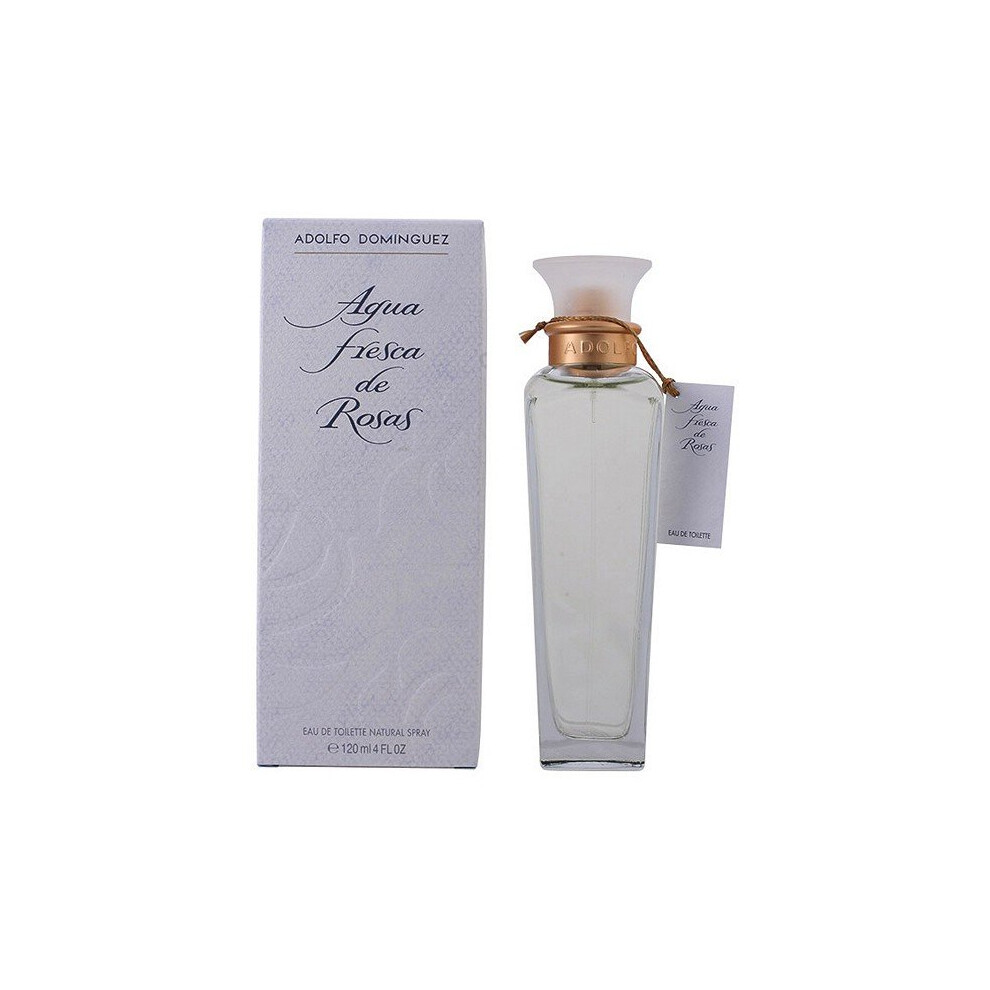 Adolfo Dominguez Women's Perfume Agua Fresca De Rosas Edt