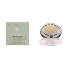 Clinique Redness Solutions Azonnali Enyhítés Ásványi Nyomott Púder 11,6 g - Zöld tónusú, parfümmentes, olajkontrollal, nem komedogén