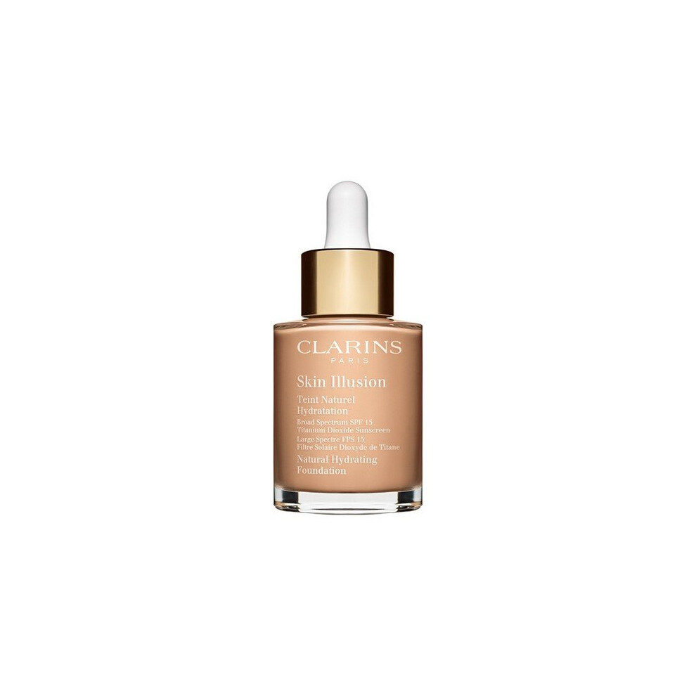 Liquid Make Up Base Skin Illusion Clarins