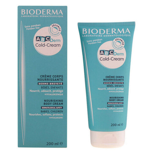 Bioderma Bioderma - ABCDerm - Cold Cream Body Cream - Gentle Moisturizing Cream - Body Lotion for Babies and Kids