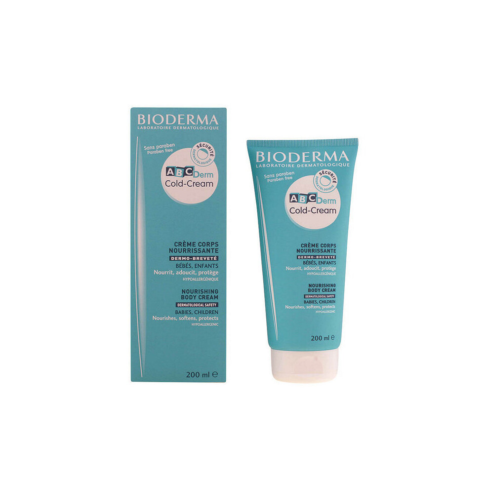 Bioderma Cream - Abcderm - Cold Body - Gentle Moisturizing - Body Lotion For Babies And Kids