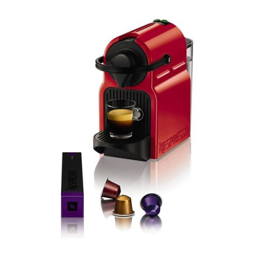 Capsule Coffee Machine Krups XN1005 Inissia Nespresso 19 bar 0,7 L 1260W Red