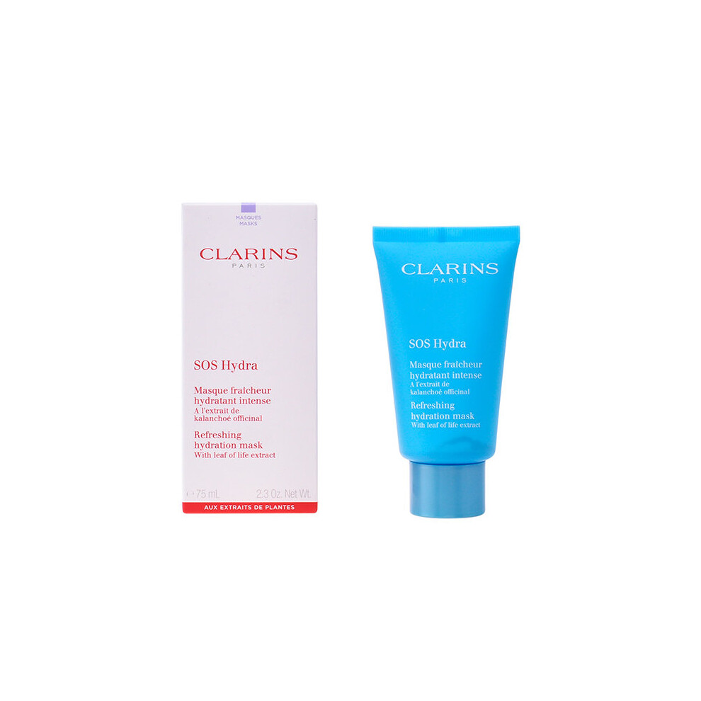 Clarins Sos Hydra Refreshing Hydration Mask 75Ml
