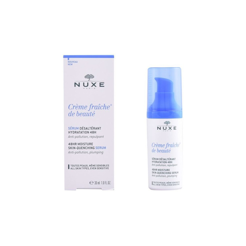 Nuxe Creme Fraîche De Beaute 48Hr Moisture Skin-Quenching Serum 30ml