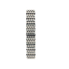 Uhrenarmband - Bobroff - BFS003 - Edelstahl - Silber - 16 mm