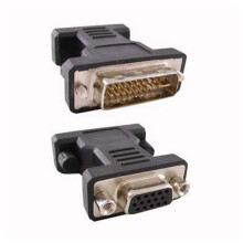 24 + 5 DVI Converter to VGA HDB 15 NANOCABLE 10.15.0704 Male Plug Socket