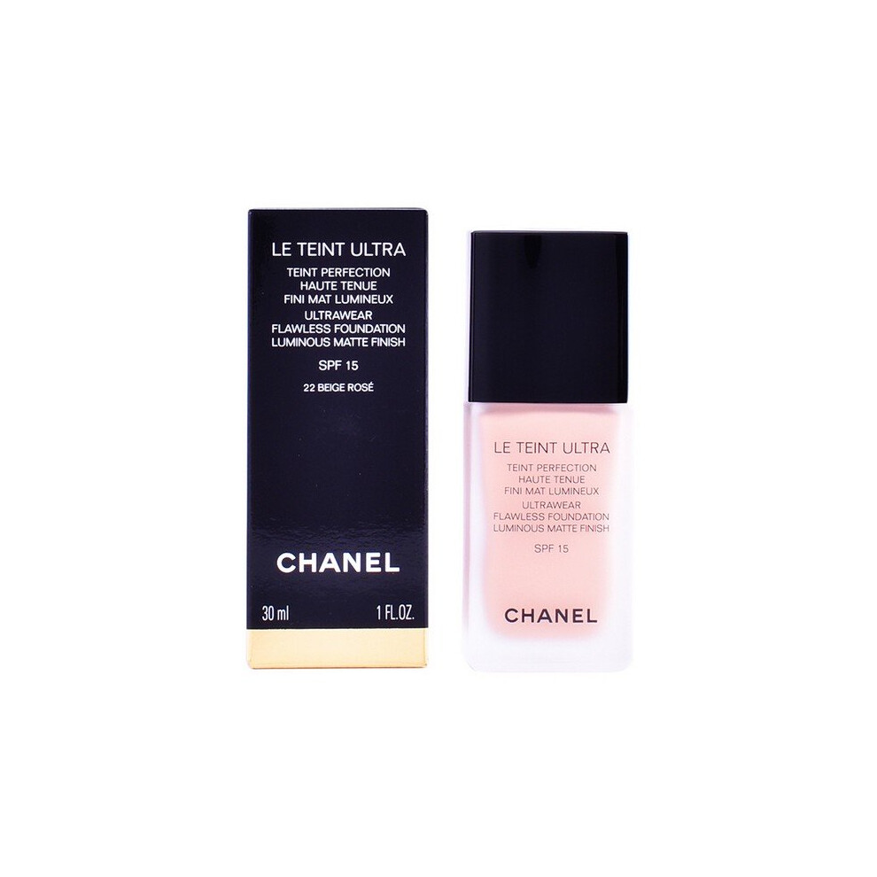 Chanel Le Teint Ultra Foundation 12 Beige Rose SPF15 30ml