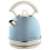 Ariete Ariete 2877/05 Retro Style Cordless Dome Kettle, Blue 1