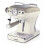 Ariete Ariete 1389/13 Retro Style Espresso Machine, Cream 1
