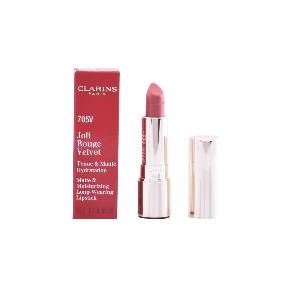Clarins Joli Rouge Velvet Lipstick - 761 Spicy Chili
