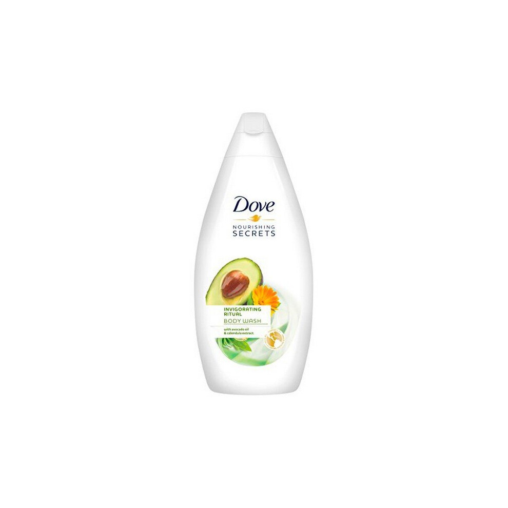 Shower Gel Invigorating Ritual Dove (500 ml)