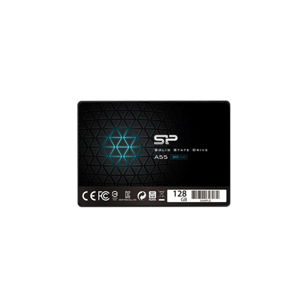 Hard Drive Silicon Power Iaidso0184 128 Gb Ssd 2.5 Sata Iii 4712702659108