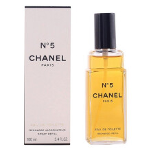 CHANEL N5 Eau de Toilette Femme Recharge 50ml – Parfum Floral Aldéhydé Intemporel
