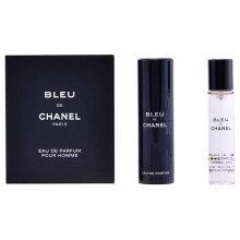 CHANEL BLEU Eau de Parfum Vaporisateur de Voyage Rechargeable 3 x 20 ml | Parfum Homme Élégant & Intense