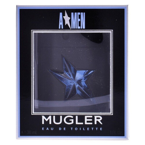Thierry Mugler Thierry Mugler Angel Men In Rubber Flask 30ml EDT Spray 1