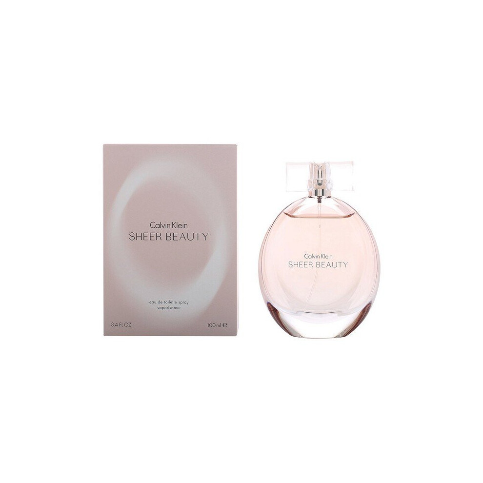 Women's Perfume Sheer Beauty Calvin Klein EDT