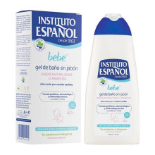 Gel de bain - INSTITUTO ESPANOL - 500ml - Hypoallergénique - Sans savon - Pour bébé