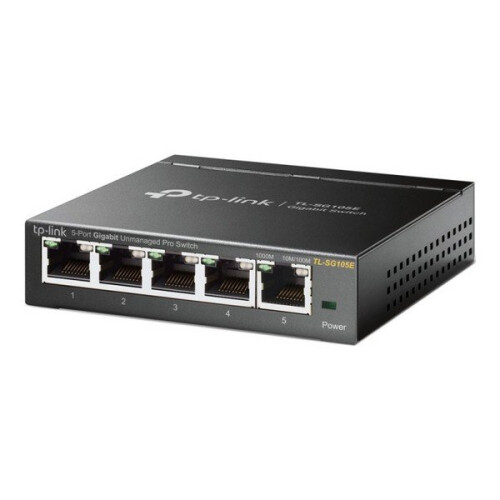 TP-LINK TP-Link 5-Port Gigabit Easy Smart Switch