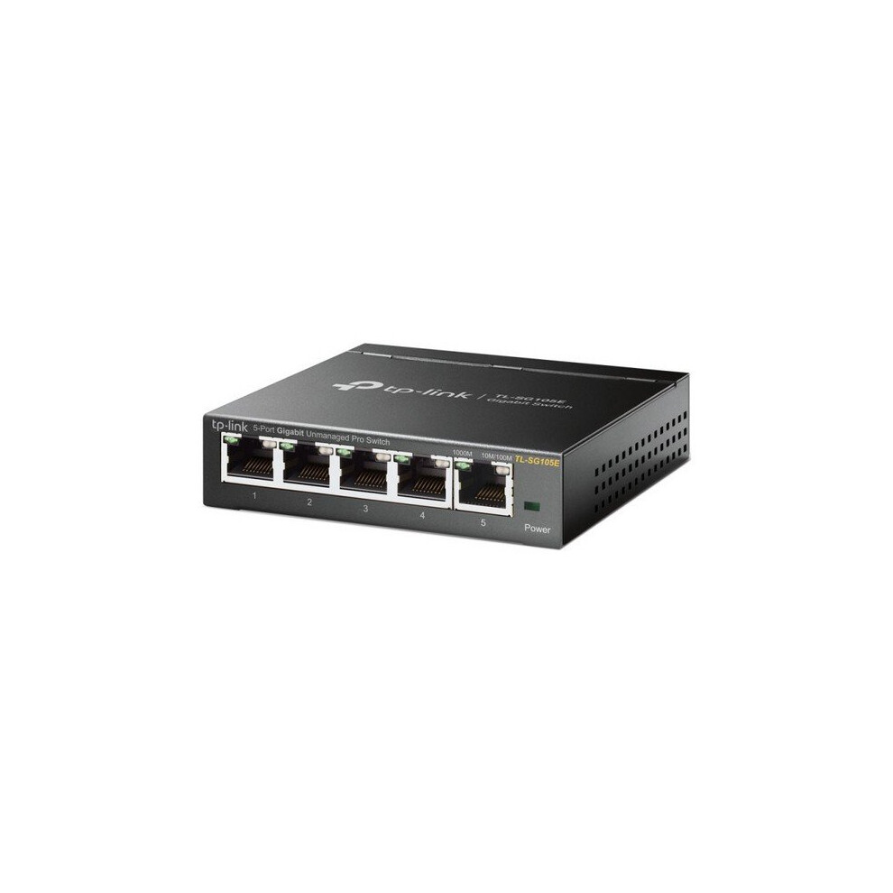 Desktop Switch TP-Link TL-SG105E RJ45 PoE 7","4 Mbps Black