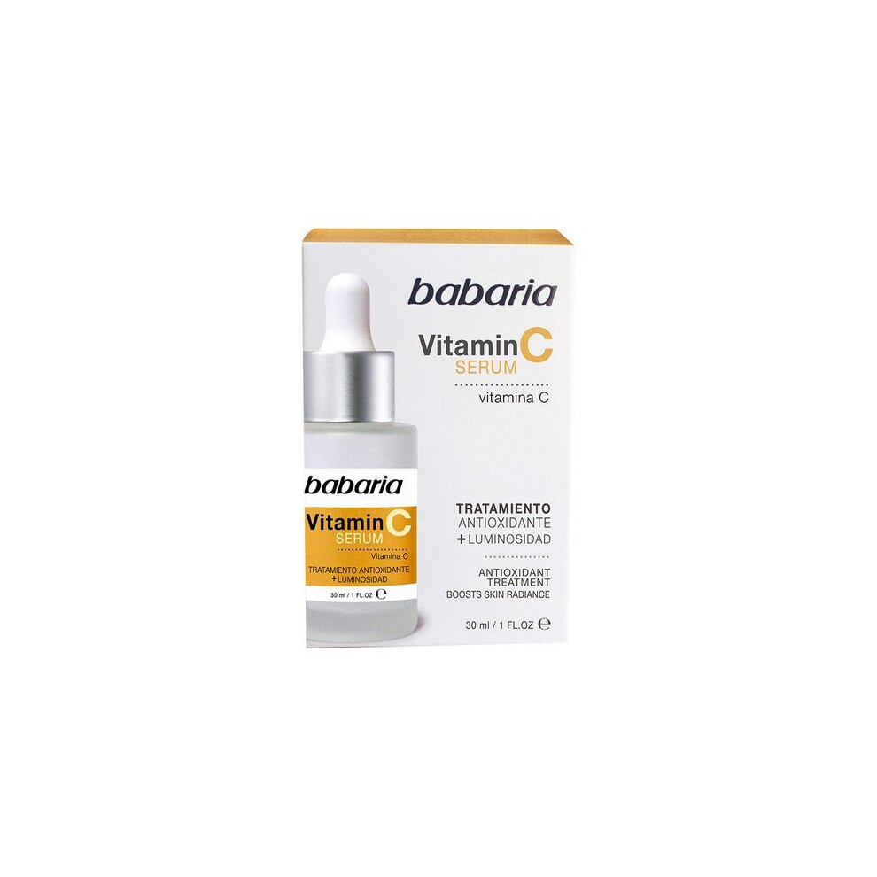 Babaria Vitamin C Serum 30Ml Skin Radiance Booster