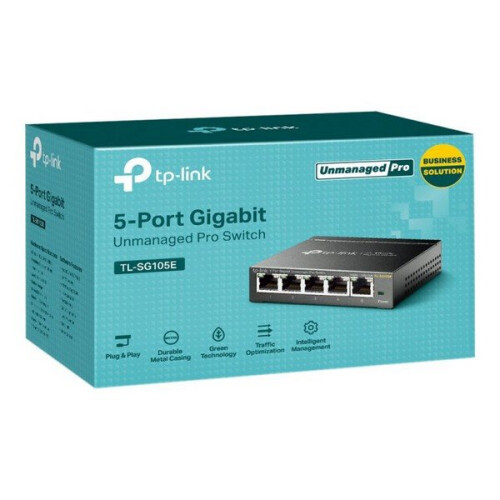 TP-LINK TP-Link 5-Port Gigabit Easy Smart Switch 1