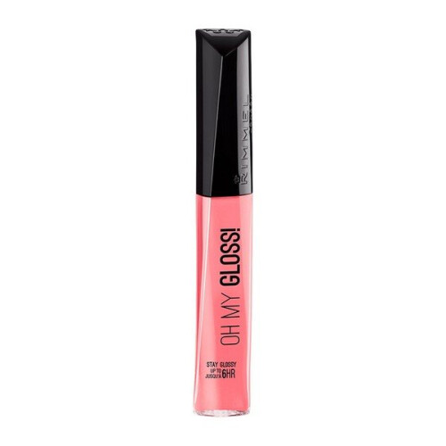 Rimmel Gloss labbra - RIMMEL - Rosa - 6,5 ml - Brillantezza 6 ore - Olio di argan e vitamina E