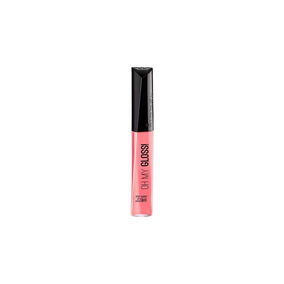 Rimmel London Oh My Gloss! 6.5Ml - 160 Stay My Rose