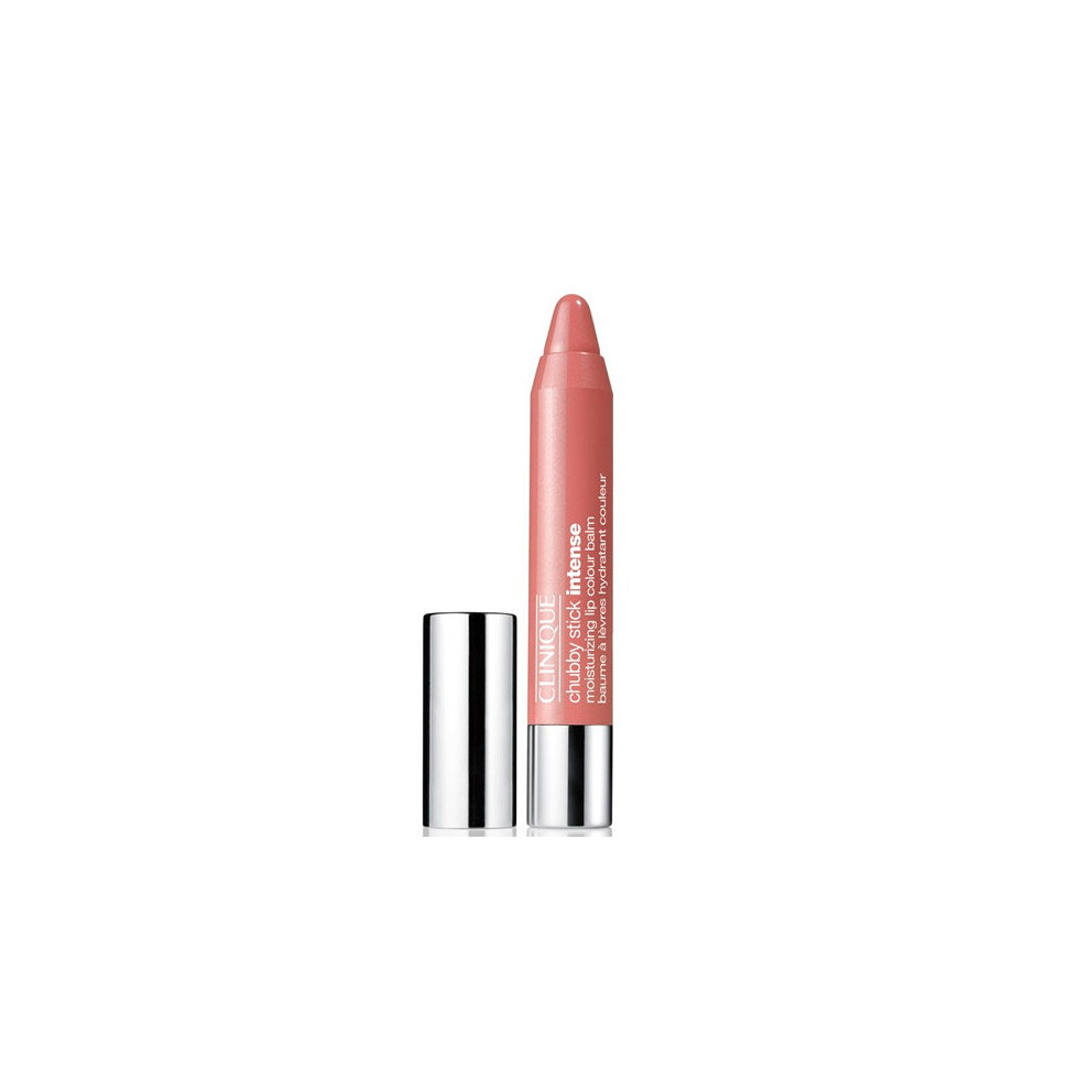 Clinique Chubby Stick Intense Lip Colour Balm 3G - 01 Curviest Caramel
