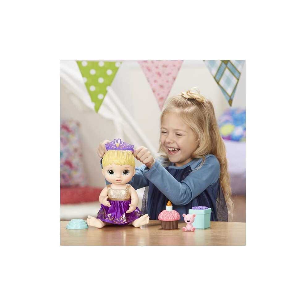 Hasbro Baby Alive Birthday (Blonde)