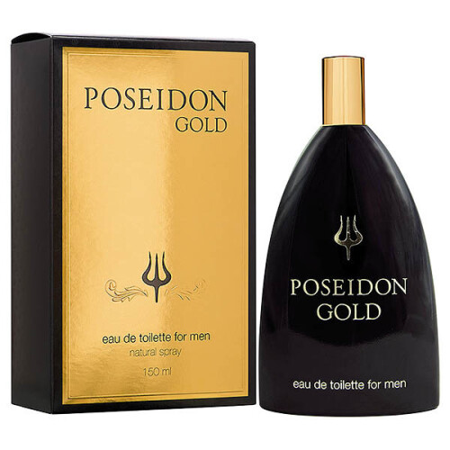 Men's Perfume Poseidon POSEIDON GOLD FOR MEN EDT 150 ml