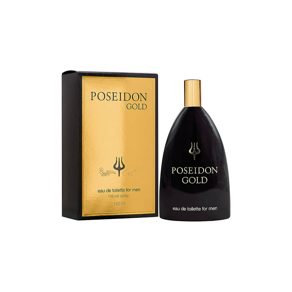 Poseidon Gold Instituto Espanol Posseidon Men 150Ml Edt Spray