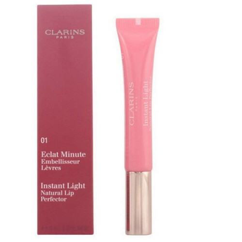 Clarins Clarins Instant Light Natural Pink Lip Perfector 05 Candy Shimmer