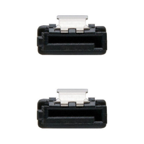 SATA III Cable NANOCABLE 10.18.1001-BK Black (0","5 m) 2