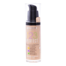 Bourjois 123 Perfect Foundation Medium Coverage - 55 Dark Beige