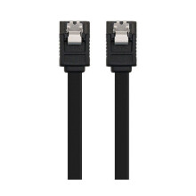 SATA III Cable NANOCABLE 10.18.1001-BK Black (0","5 m)