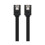 SATA III Cable NANOCABLE 10.18.1001-BK Black (0","5 m) 1