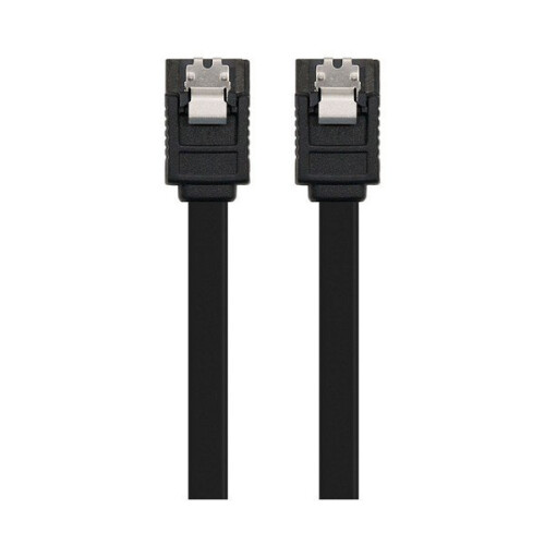 SATA III Cable NANOCABLE 10.18.1001-BK Black (0","5 m)