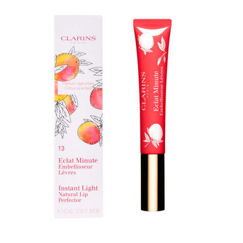 Clarins Clarins Instant Light Natural Pink Lip Perfector 05 Candy Shimmer 1