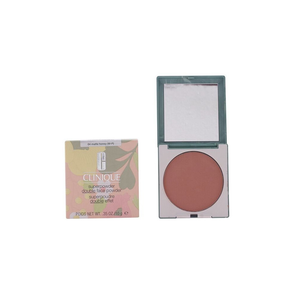 Clinique Superpowder Double Face Powder 10G - 04 Matte Honey