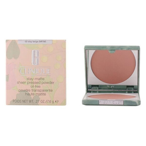 Clinique STAY MATTE SHEER poudre 03-stay beige 7,6 gr