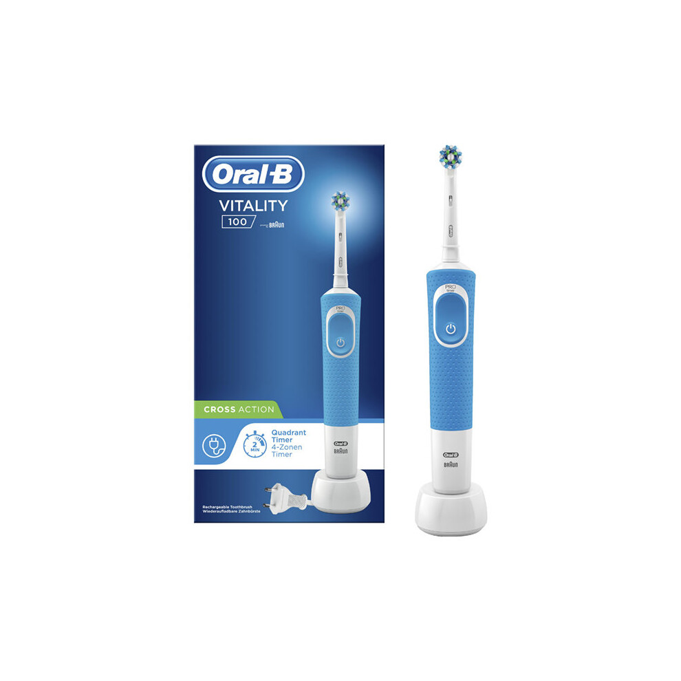 Oral-B Electric Toothbrush Vitality 100 Cross Action 100 Crossaction