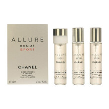 ALLURE HOMME SPORT rechange 3 x 20 60 ml