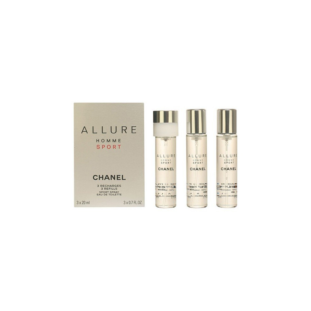 Men's Perfume Set Allure Homme Sport Chanel EDT