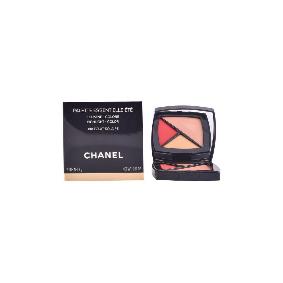 Chanel Highlighter Blusher Palette 190 Eclat Solaire